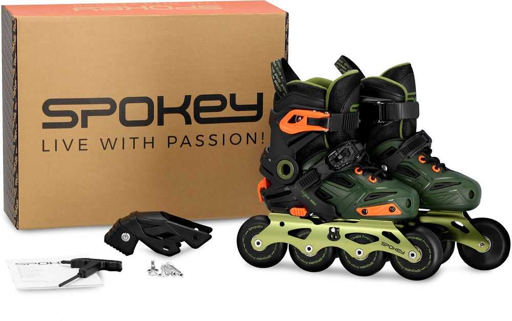 Reguliuojami riedučiai vaikams Spokey FREESPO KIDS