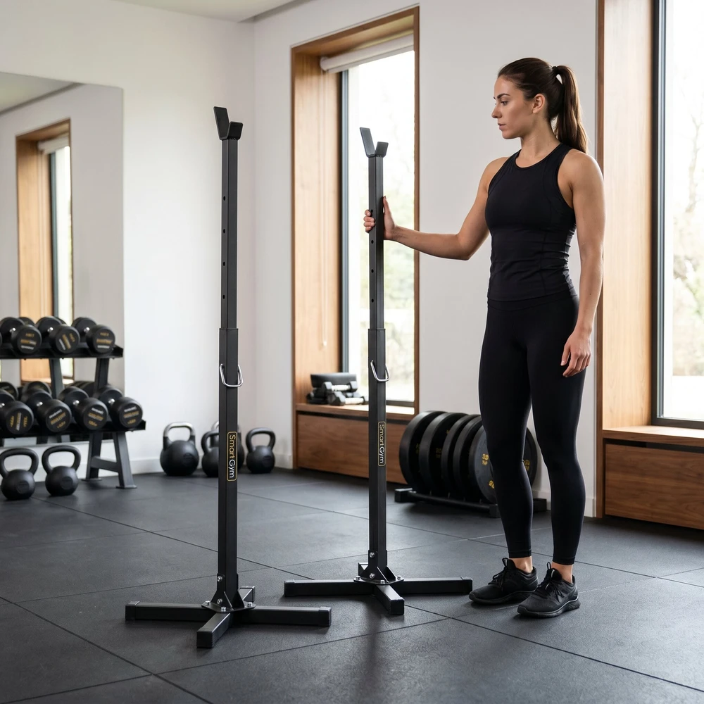 Reguliuojami štangos stovai SmartGym Fitness Accessories SG-10 (2vnt.)