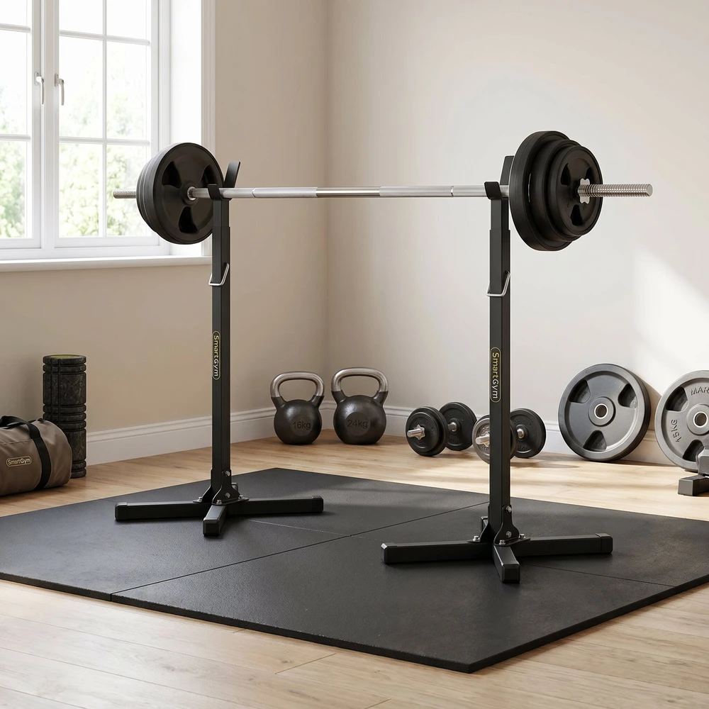 Reguliuojami štangos stovai SmartGym Fitness Accessories SG-10 (2vnt.)