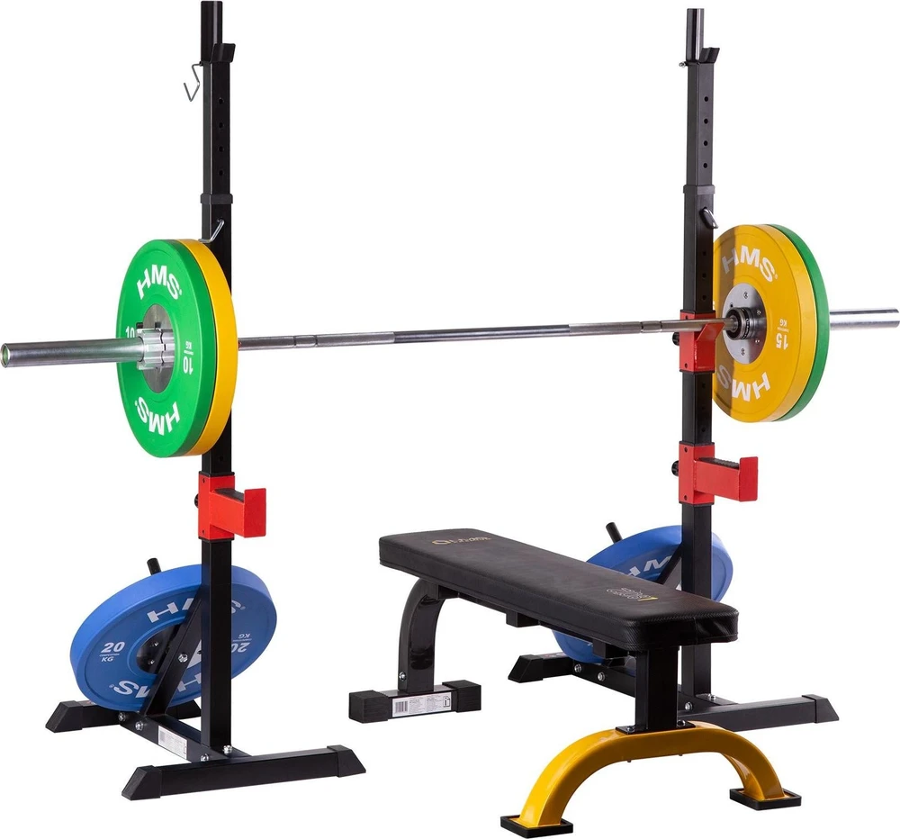 STR25 ADJUSTABLE BARBELL STANDS HMS
