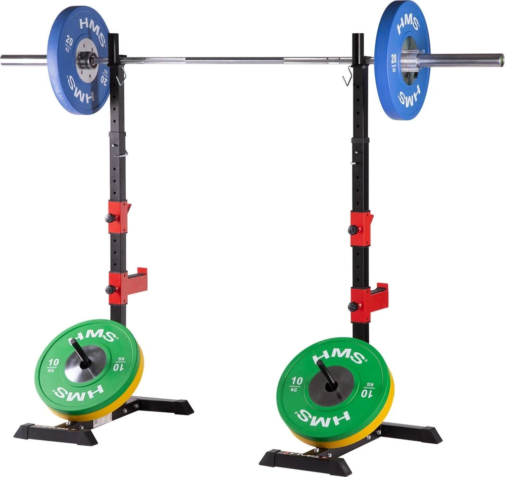 STR25 ADJUSTABLE BARBELL STANDS HMS