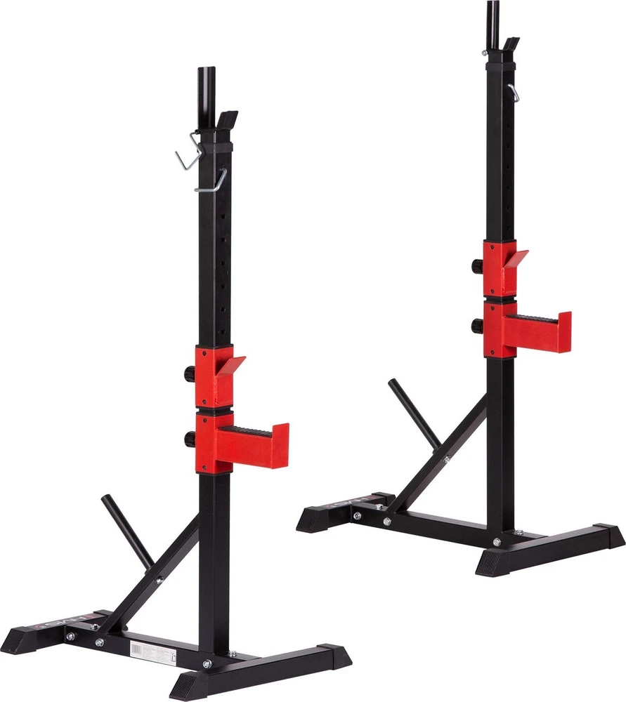 STR25 ADJUSTABLE BARBELL STANDS HMS