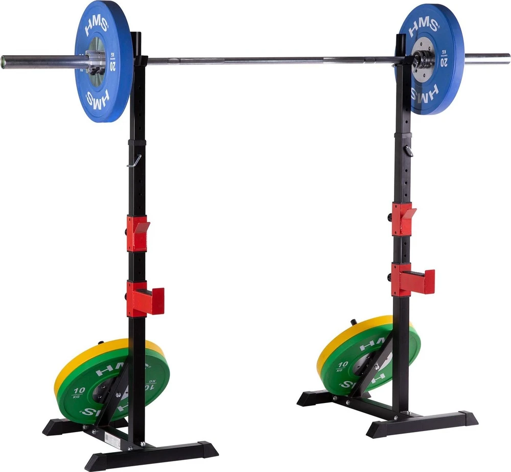 STR25 ADJUSTABLE BARBELL STANDS HMS
