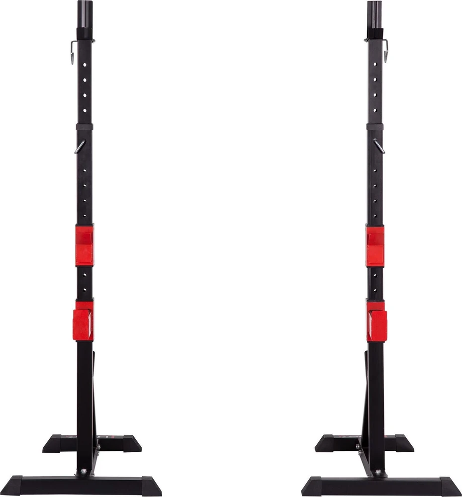 STR25 ADJUSTABLE BARBELL STANDS HMS
