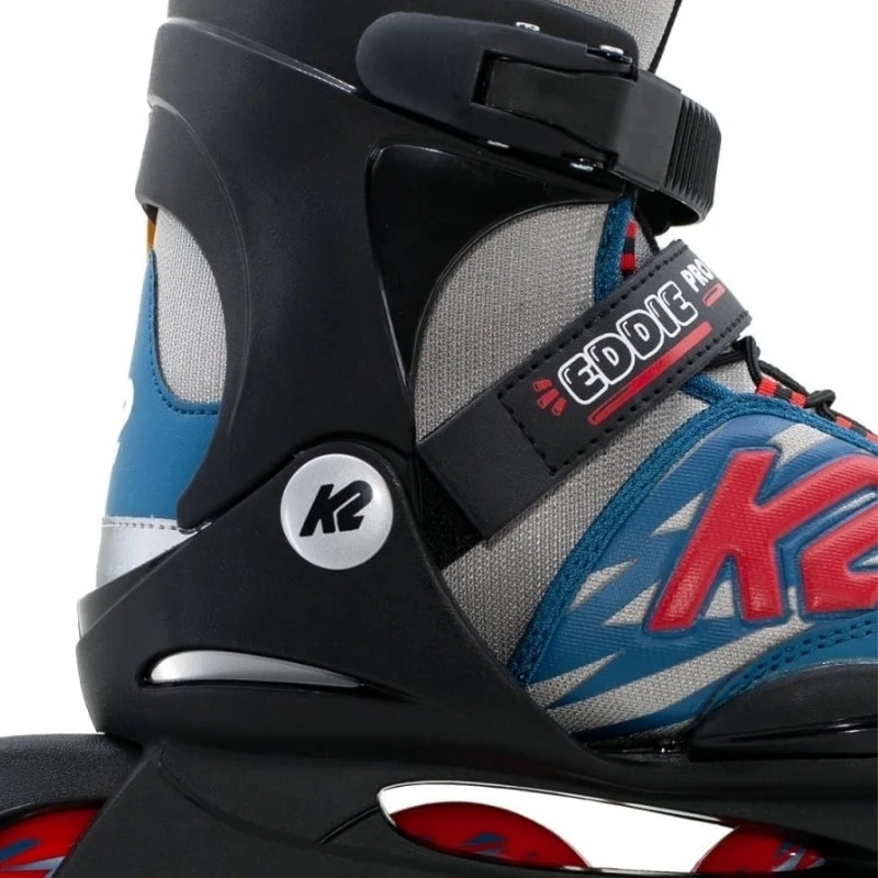 Reguliuojami vaikiški riedučiai K2 Eddie PRO