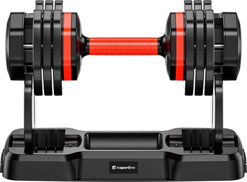 Reguliuojami vienrankiai hanteliai inSPORTline DuraBell® 6,5 - 24,5kg