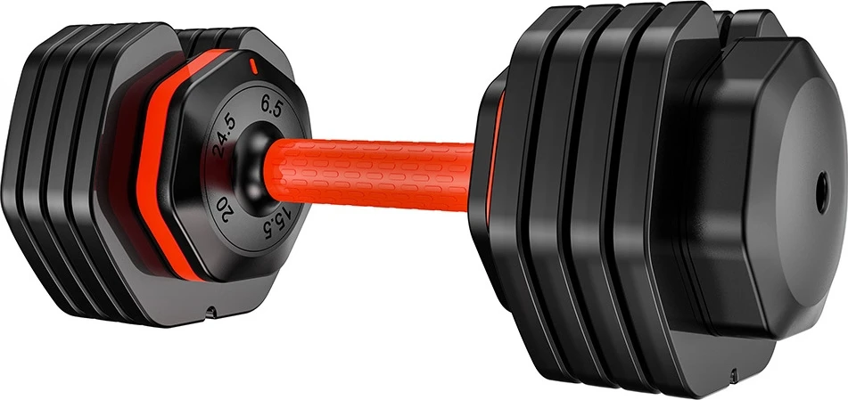 Reguliuojami vienrankiai hanteliai inSPORTline DuraBell® 6,5 - 24,5kg