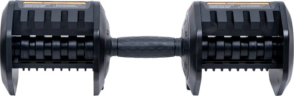 Reguliuojamas vienos rankos hantelis inSPORTline DuraBell® 5–41 kg
