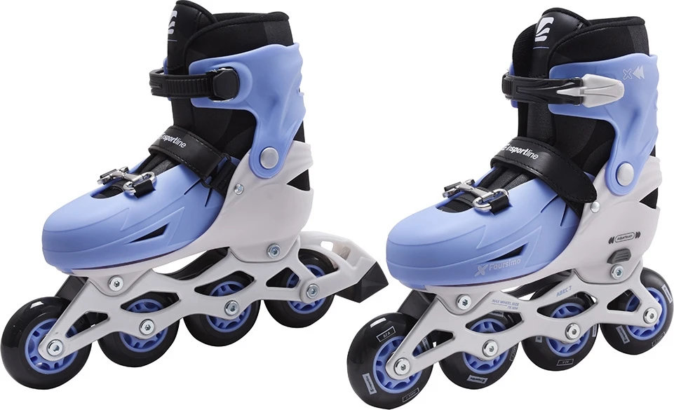 Reguliuojami 4-in-1 riedučiai inSPORTline Foursimo