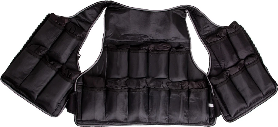 Svorinė liemenė su reguliuojamu svoriu inSPORTline Vestten 0,5–10kg
