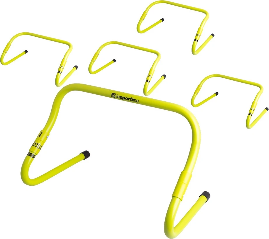 Adjustable Hurdle Set inSPORTline HurdSet – 5-Pack