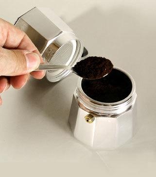 Espreso virimo aparatas BasicNature Bellanapoli, 6 puodeliams