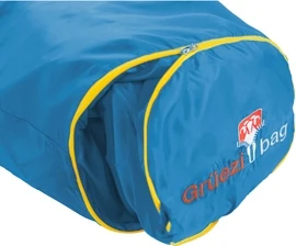 Relags Gruezi-Bag Kids Grow Colorful Vanduo sleeping bag, 140-180x65(45)cm