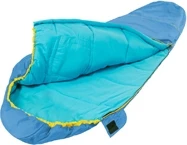 Relags Gruezi-Bag Kids Grow Colorful Vanduo sleeping bag, 140-180x65(45)cm