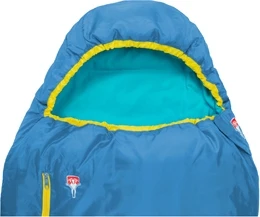 Relags Gruezi-Bag Kids Grow Colorful Vanduo sleeping bag, 140-180x65(45)cm