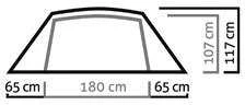 Relags Palapinė Salewa Denali, 3 asmenims