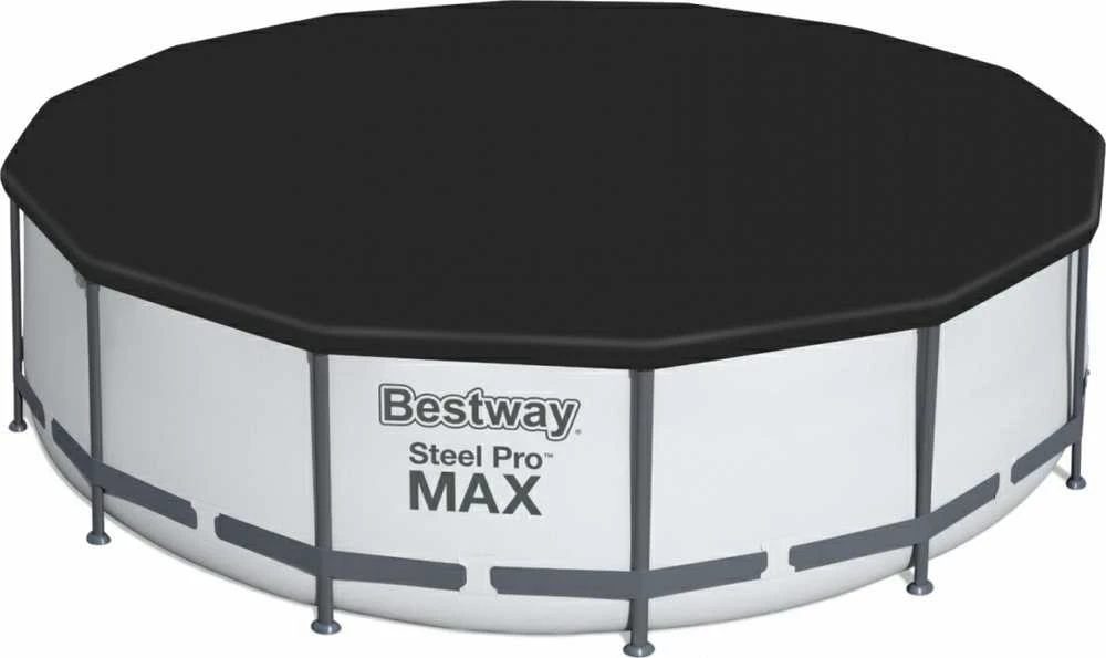 Rėminis baseinas 13 FT 396 x 122 cm plieno Pro Max BESTWAY