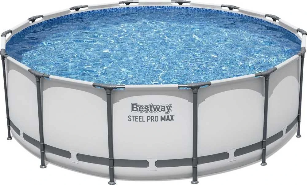 Rėminis baseinas 14 FT 427 x 122 cm STEEL PRO MAX BESTWAY