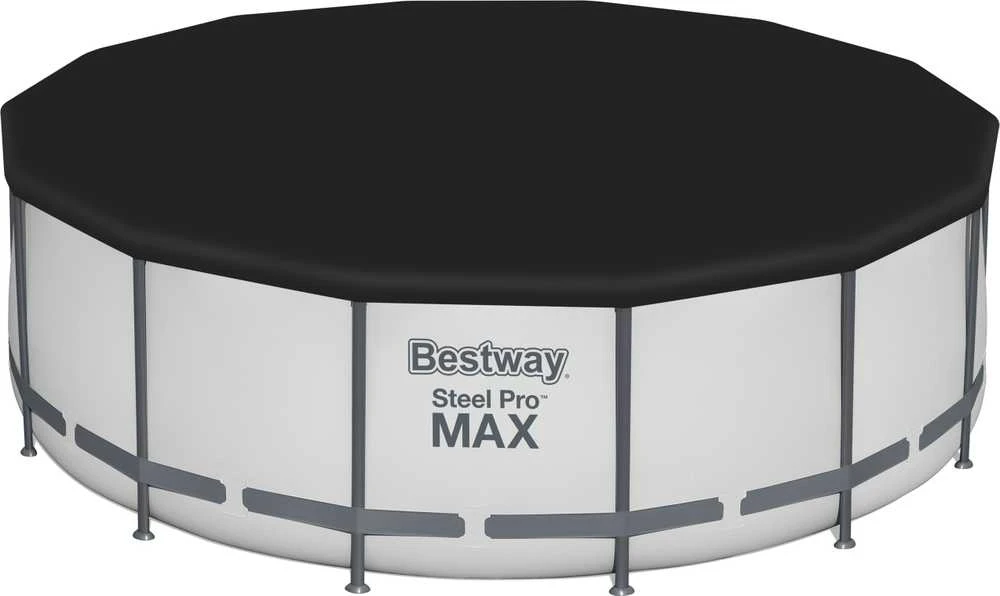 Rėminis baseinas 14 FT 427 x 122 cm STEEL PRO MAX BESTWAY