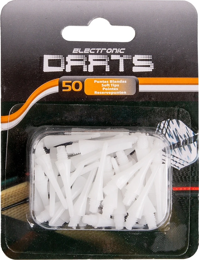 Replacement Dart Tips inSPORTline Eskadro Soft – 50-Pack