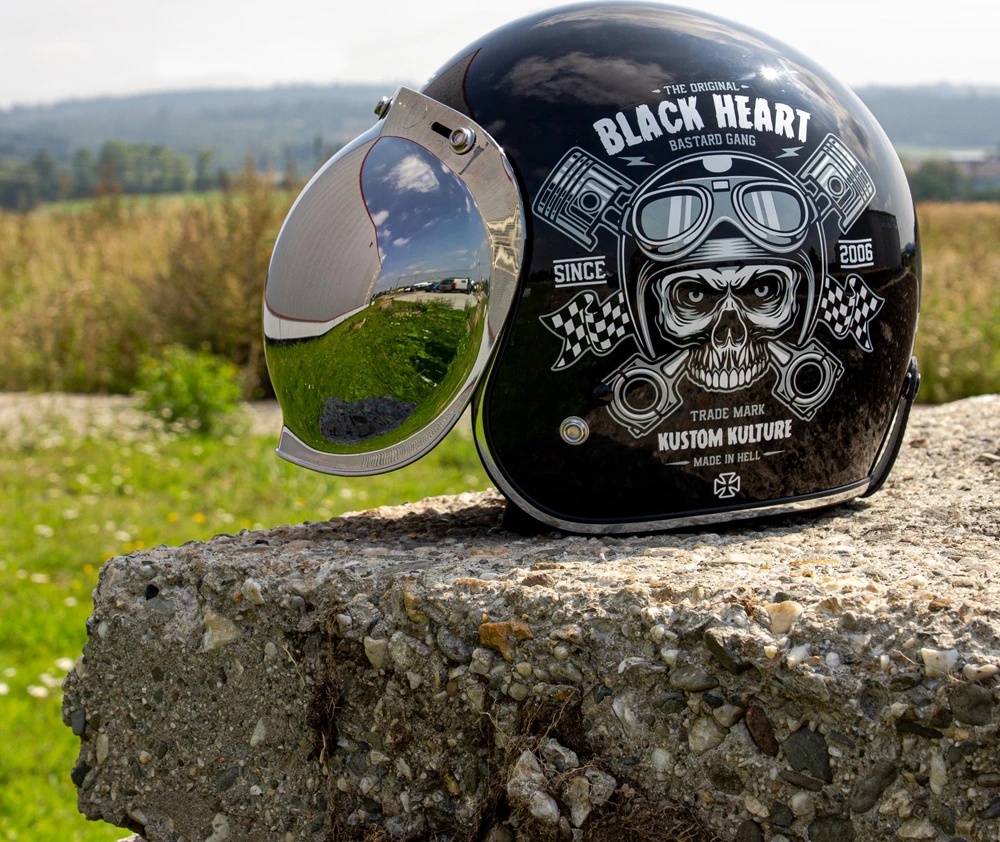 Replacement Visor for W-TEC Kustom & V541 Helmets