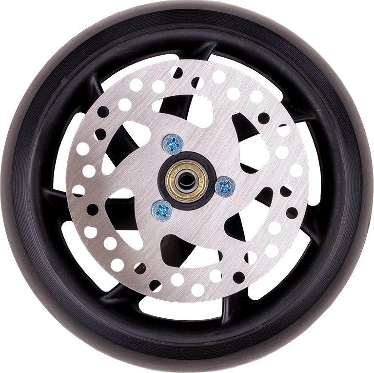 Replacement Wheel w/ Brake Rotor for inSPORTline Mascarpo Scooter 200 x 40 mm