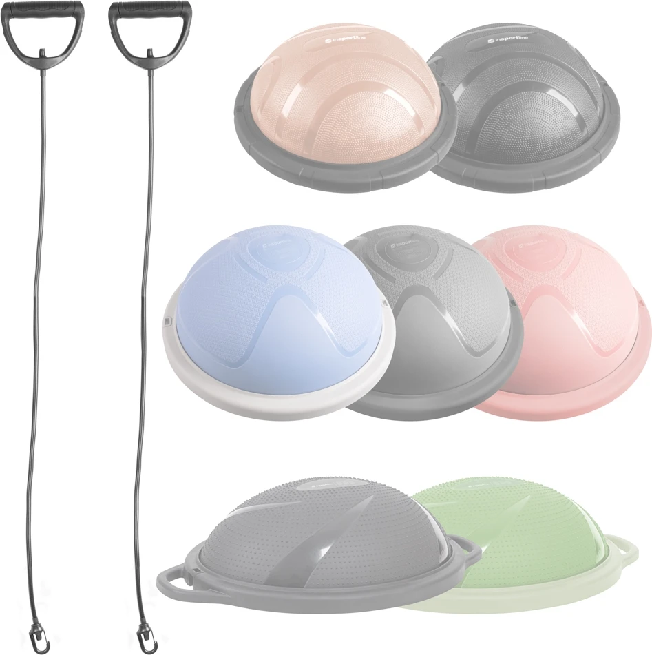 Pasipriešinimo gumos inSPORTline Dome Hold, Edge ir Compact balansavimo treniruokliams (2 vnt.)