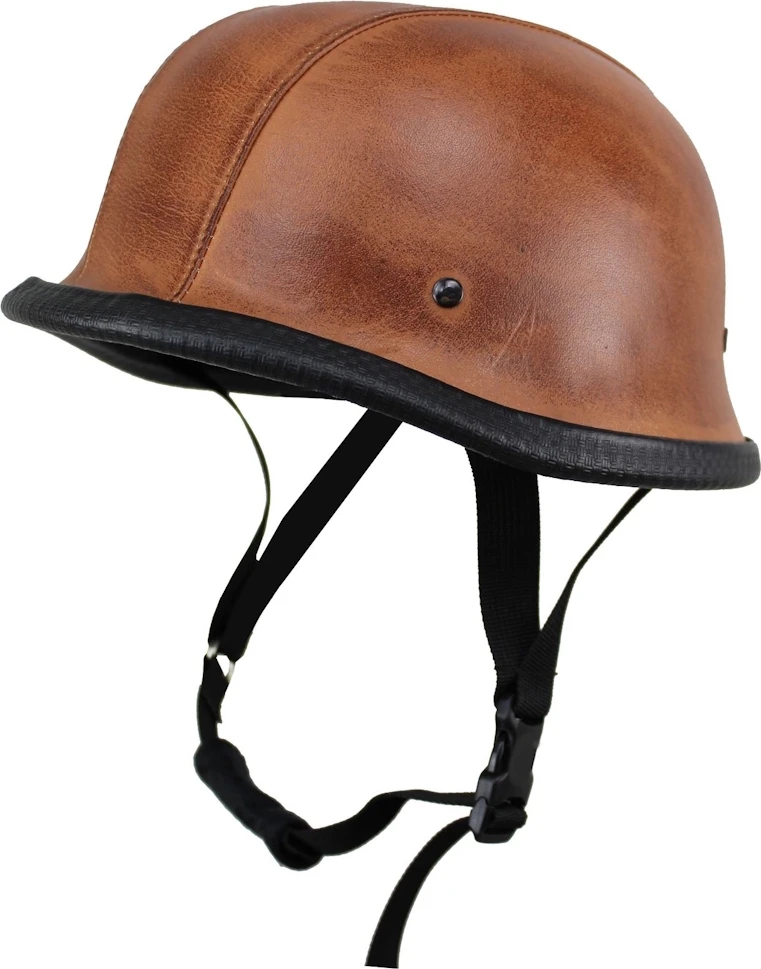 Retro atviro veido motociklininko šalmas Sodager ADH-012