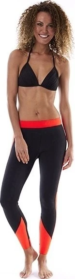 Dvipusės neopreno tamprės Jobe Verona 1.5mm, raudonos/juodos, dydis XS
