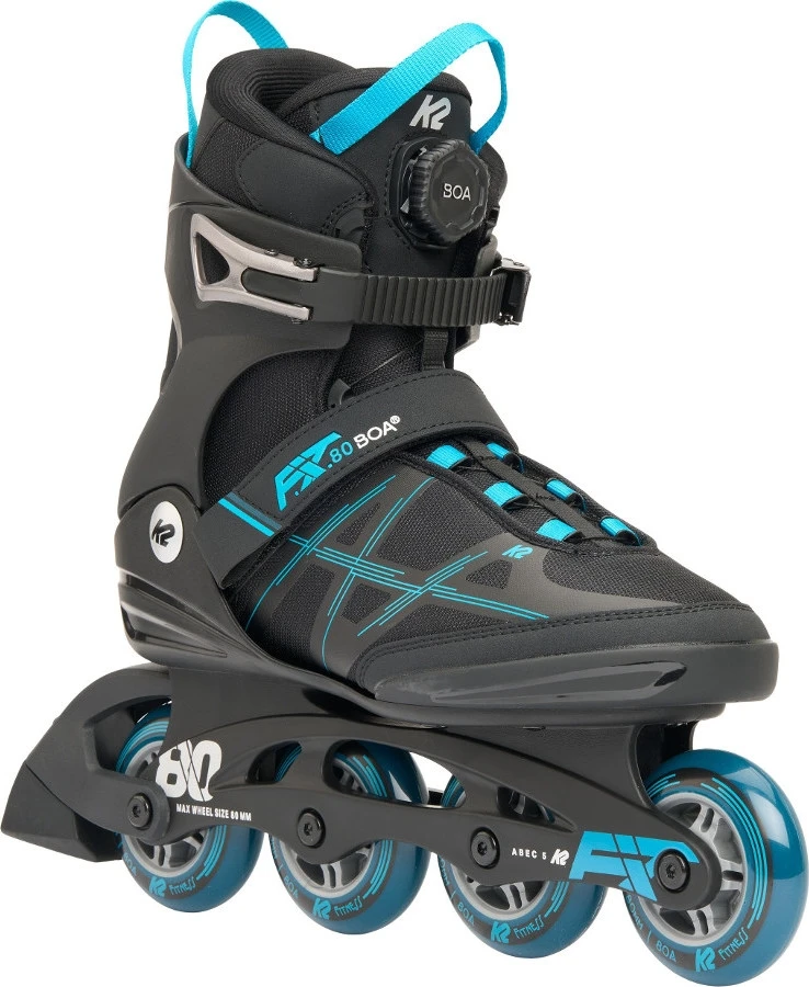 Rollerblades K2 F.I.T. 80 BOA 2023
