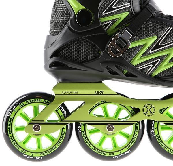 Riedučiai Nils Extreme NA8660, žali - 39