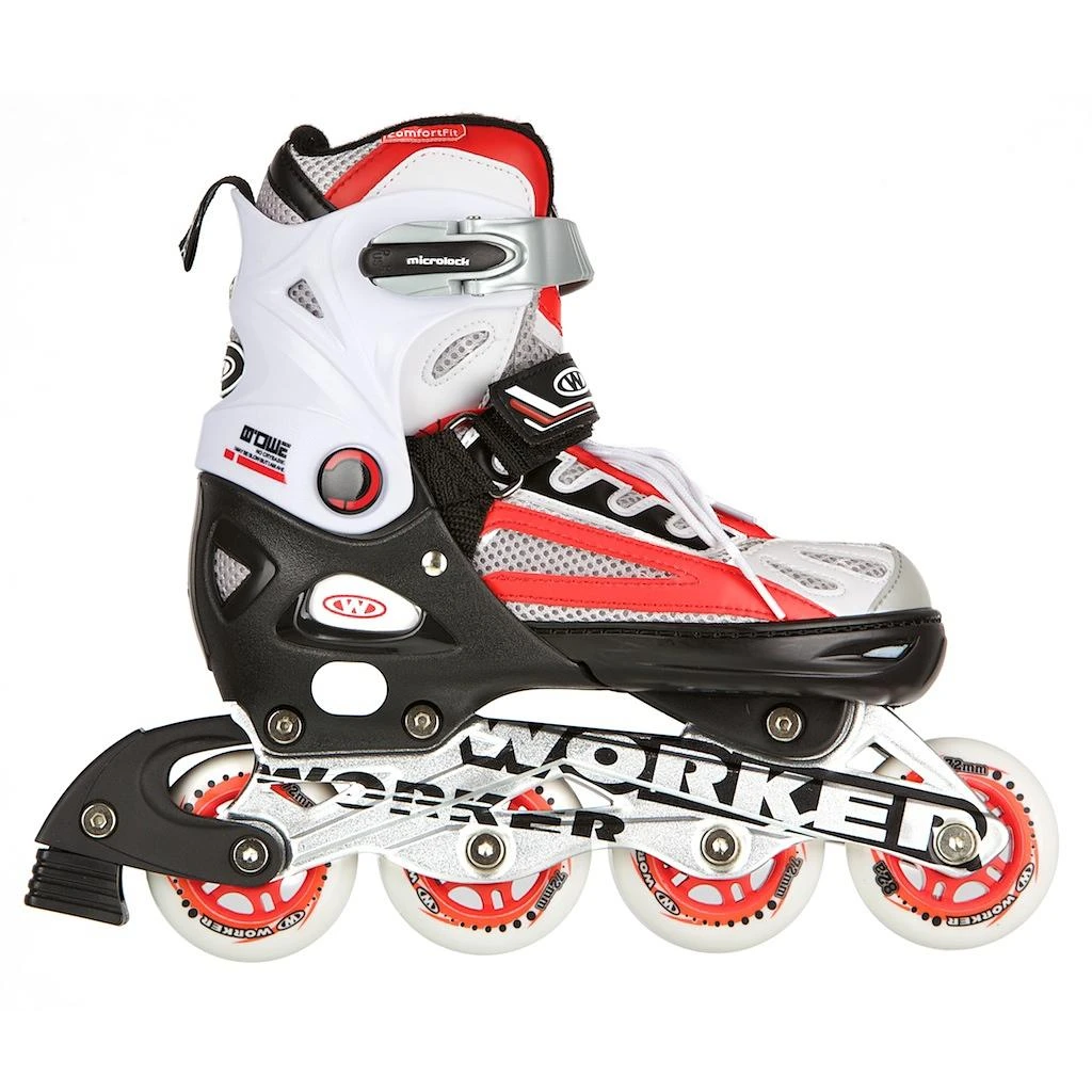 Inline Riedučiai-pačiūžos reguliuojamo dydžio Worker Nolan 2in1
