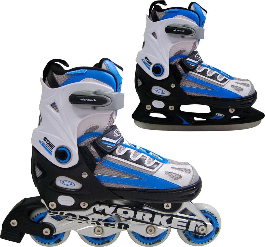 Inline Riedučiai-pačiūžos reguliuojamo dydžio Worker Nolan 2in1