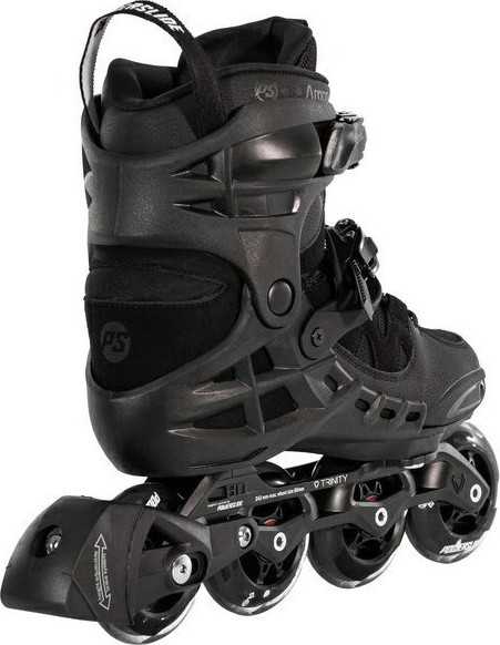 Riedučiai Powerslide Phuzion Argon Juodas 80 Trinity