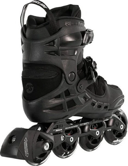 Riedučiai Powerslide Phuzion Argon Juodas 80 Trinity