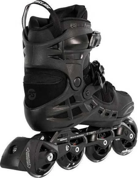 Riedučiai Powerslide Phuzion Argon Juodas 80 Trinity