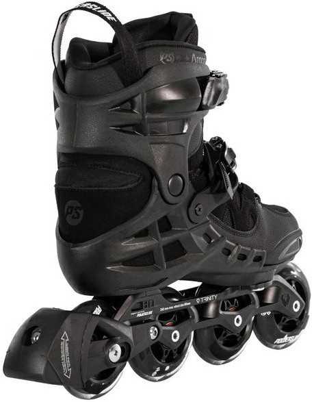Riedučiai Powerslide Phuzion Argon Juodas 80 Trinity