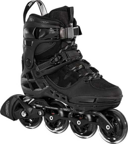 Riedučiai Powerslide Phuzion Argon Juodas 80 Trinity