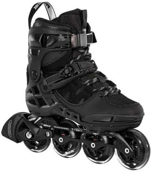Riedučiai Powerslide Phuzion Argon Juodas 80 Trinity