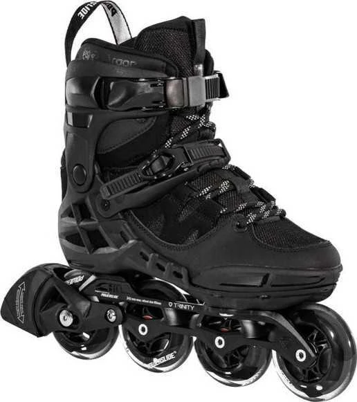 Riedučiai Powerslide Phuzion Argon Juodas 80 Trinity