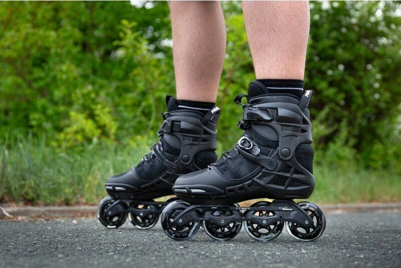 Riedučiai Powerslide Phuzion Argon Juodas 80 Trinity