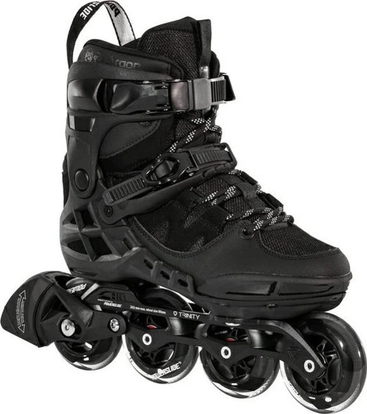 Riedučiai Powerslide Phuzion Argon Juodas 80 Trinity