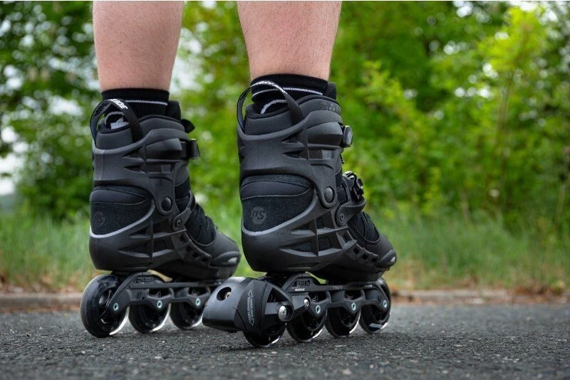 Riedučiai Powerslide Phuzion Argon Juodas 80 Trinity
