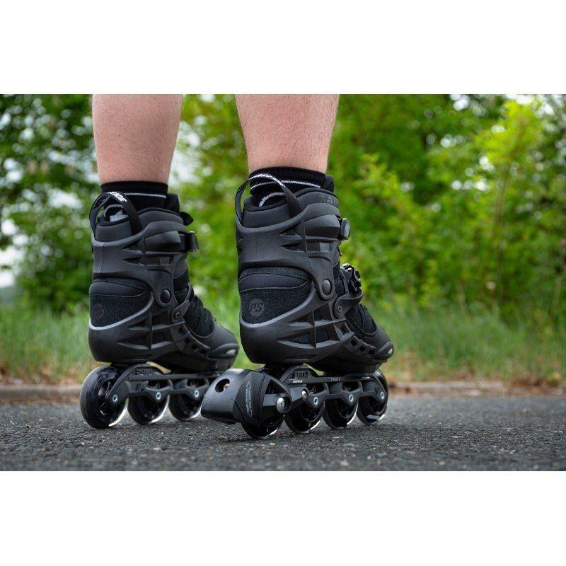 Riedučiai Powerslide Phuzion Argon Juodas 80 Trinity