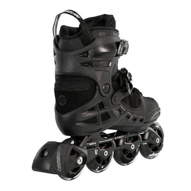 Riedučiai Powerslide Phuzion Argon Juodas 80 Trinity