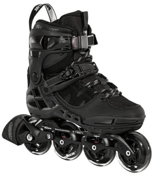 Riedučiai Powerslide Phuzion Argon Juodas 80 Trinity