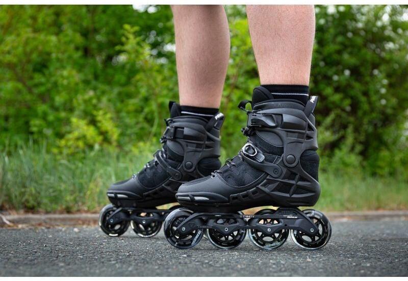 Riedučiai Powerslide Phuzion Argon Juodas 80 Trinity