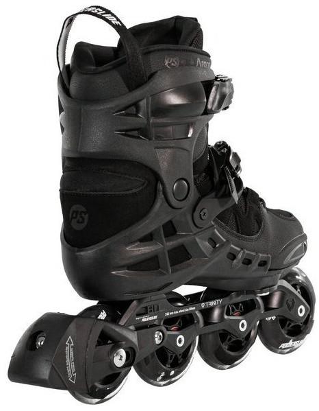 Riedučiai Powerslide Phuzion Argon Juodas 80 Trinity