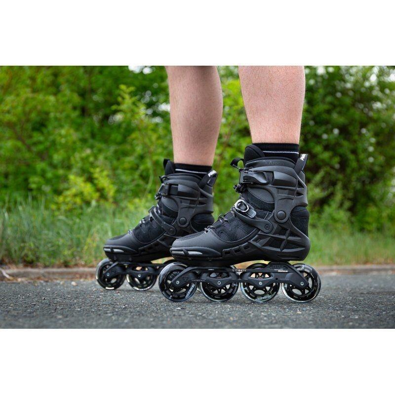 Riedučiai Powerslide Phuzion Argon Juodas 80 Trinity