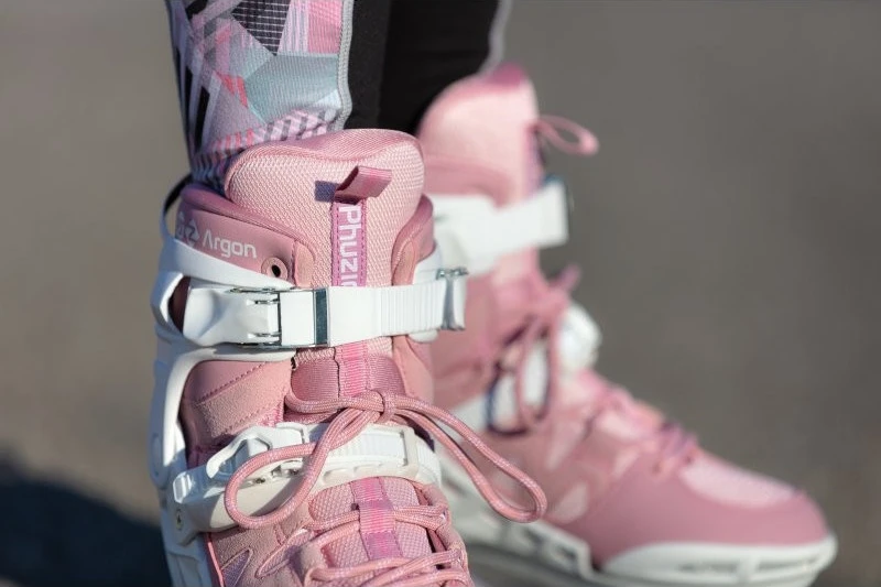 Riedučiai Powerslide Phuzion Argon Rose 80 Trinity